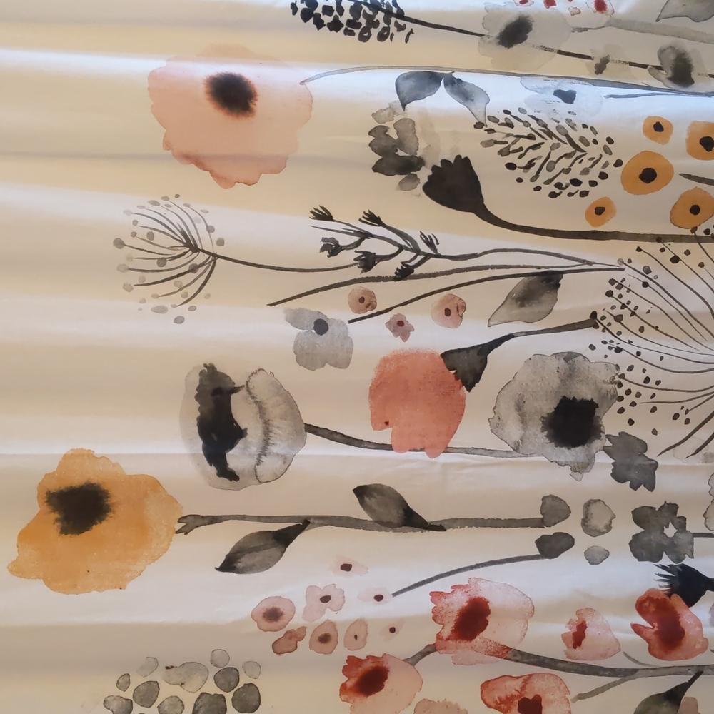 Threshold Shower Curtain